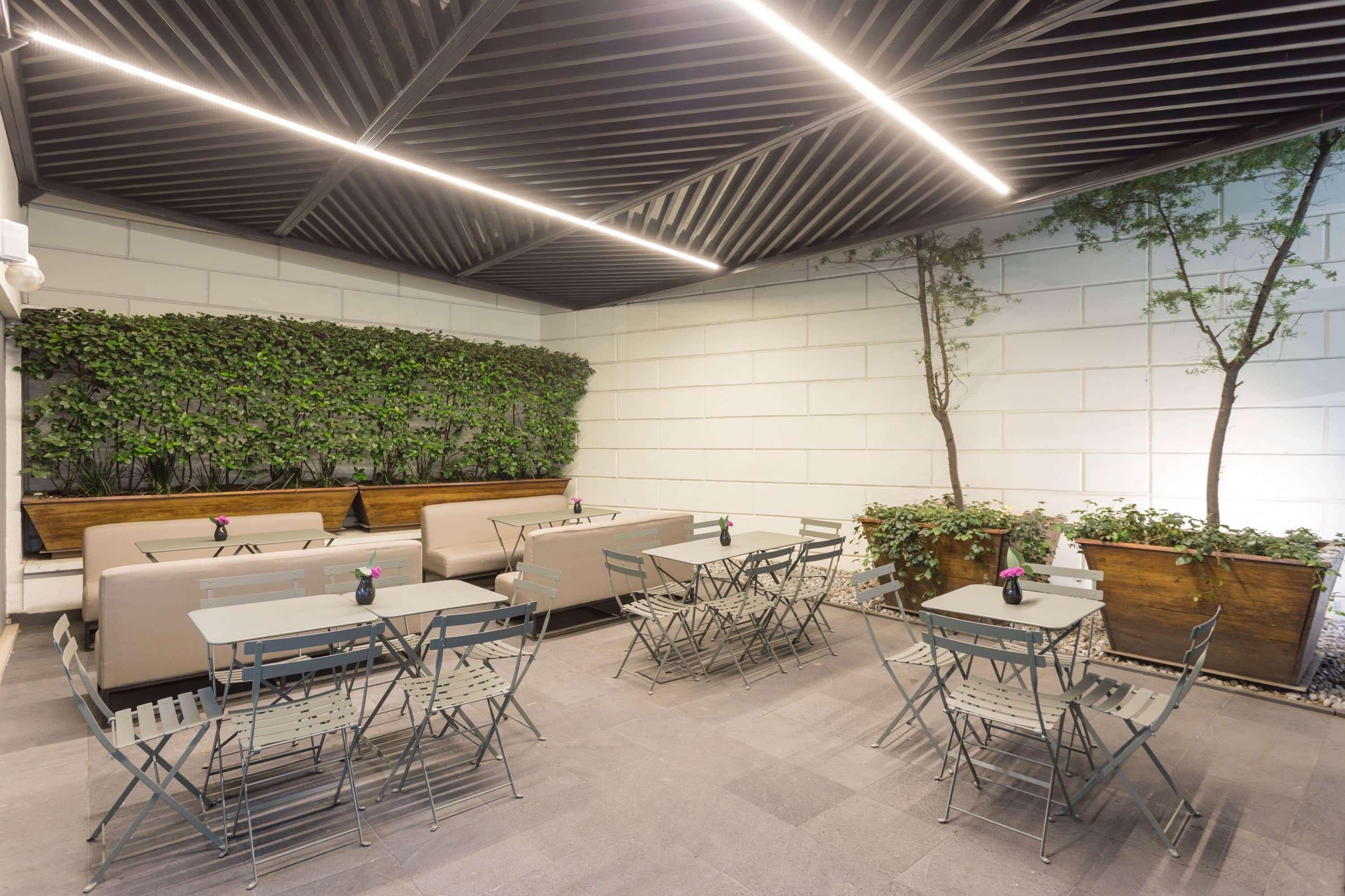Hotel Wyndham Garden - Polanco Mexico-stad