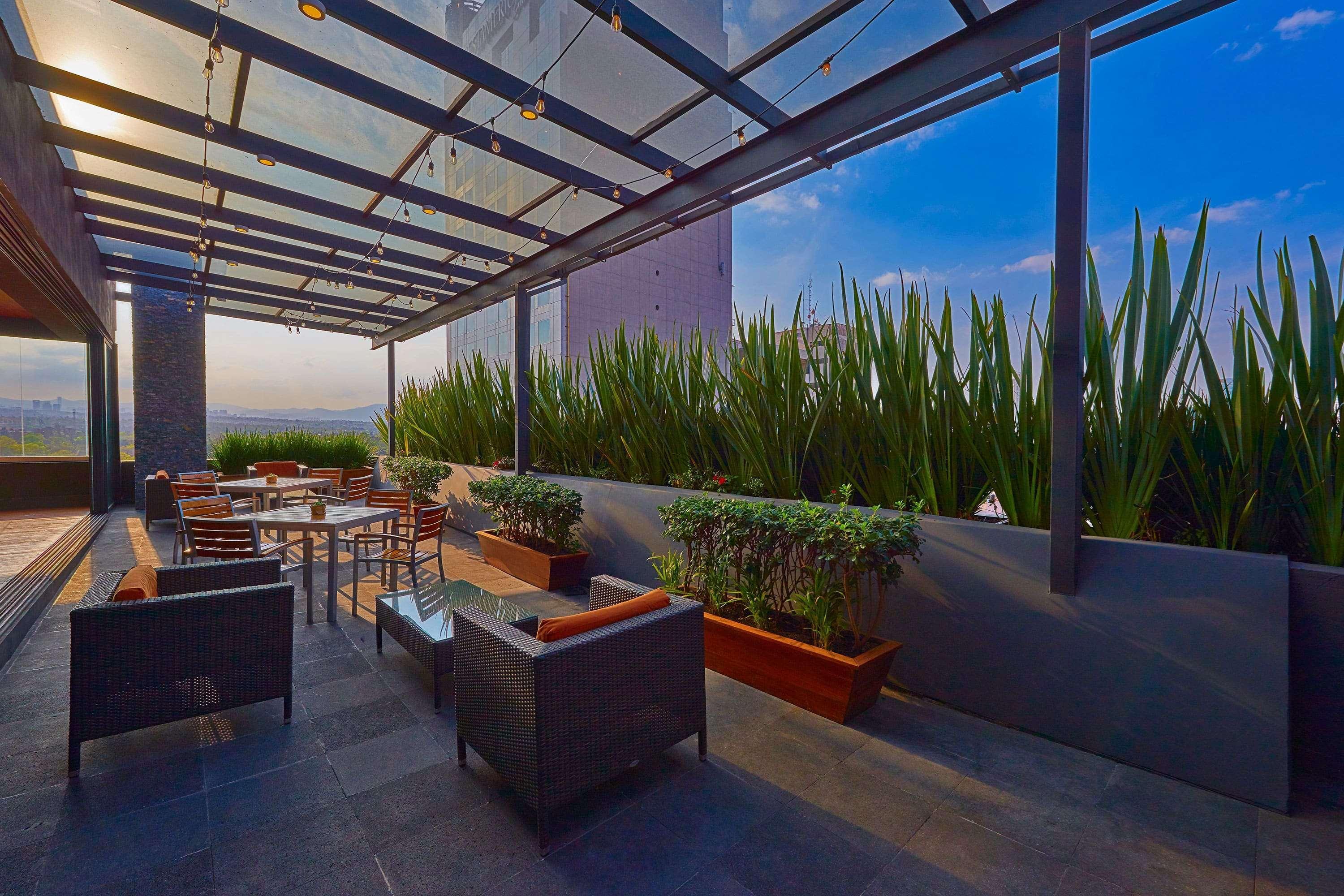Hotel Wyndham Garden - Polanco Mexico-stad
